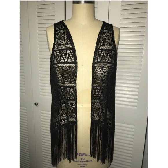 Boho fringe vest​ - Picture 1 of 3